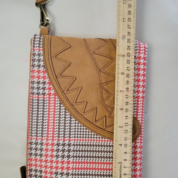 Sprayground Limited Edition Turbo 500 Crossover Clutch Bag Removable Strap - Picture 8 of 8